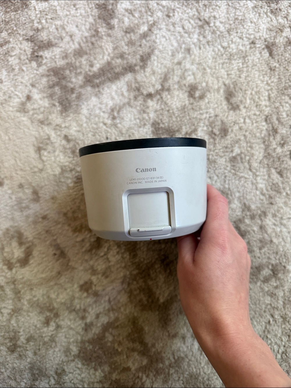 Canon Lens Hood ET-83F